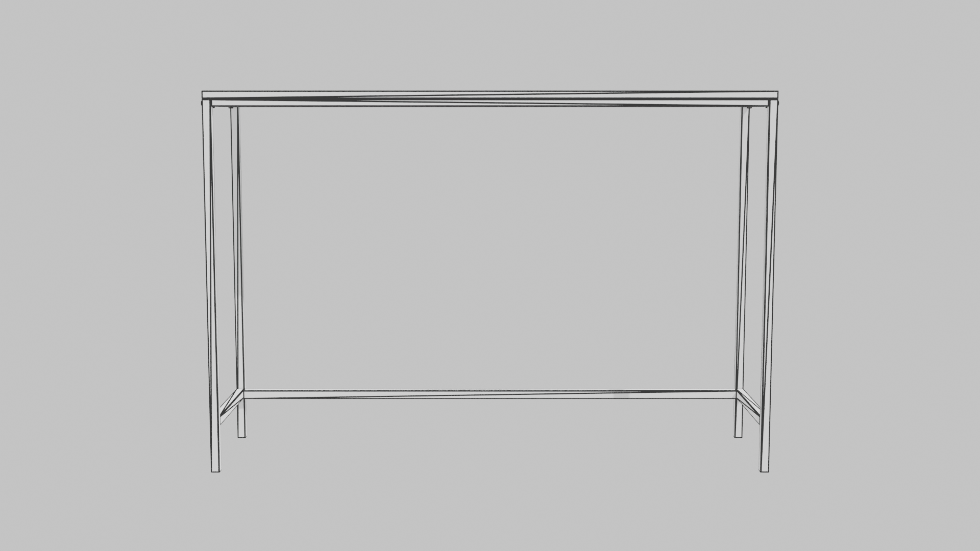 ARRIMO North Ave Cafe Table 3D - Professional 3D Model Render 16