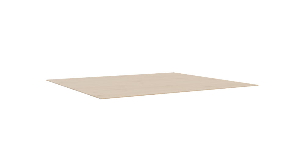 Natural Wood Surface 3D Model - Professional 3D Model Render 10