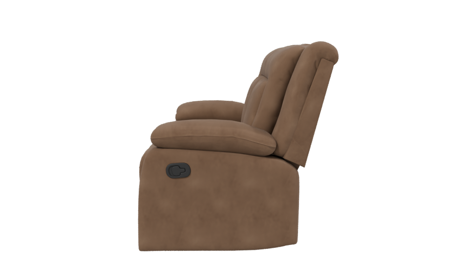 Sofa Amberes 2 Cuerpos 3D Model - Professional 3D Model Render 2