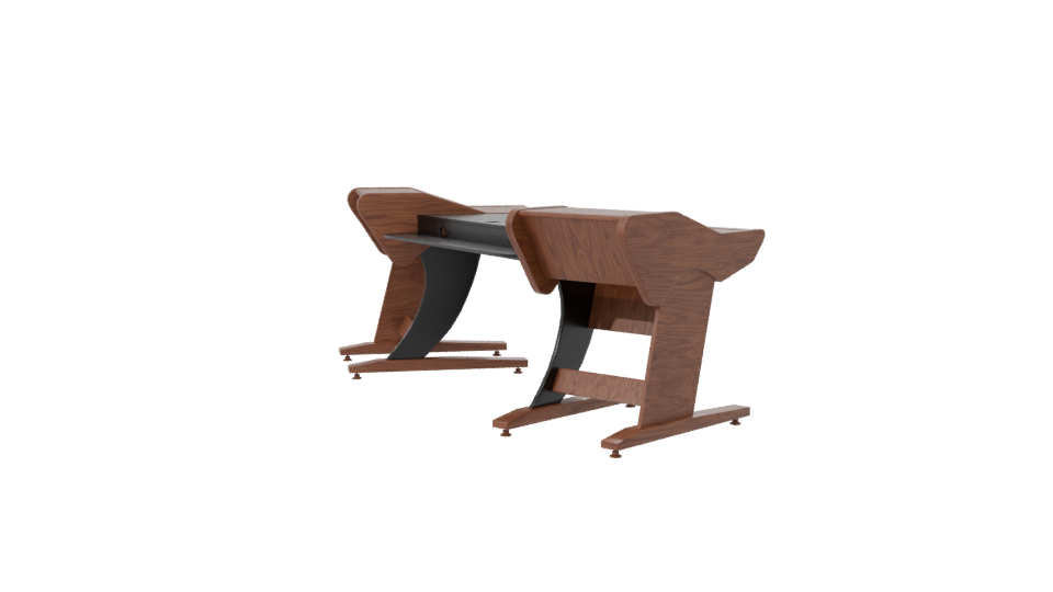 Stylish Office Desk 3D Model - Professional 3D Model Render 7