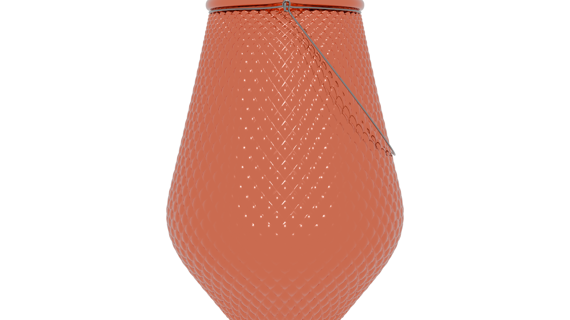 Stylized Decorative Lantern 3D - Professional 3D Model Render 5