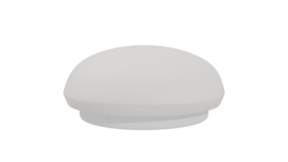 Elegant Minimalist Surface Light 3D Model - Professional 3D Model Render 4