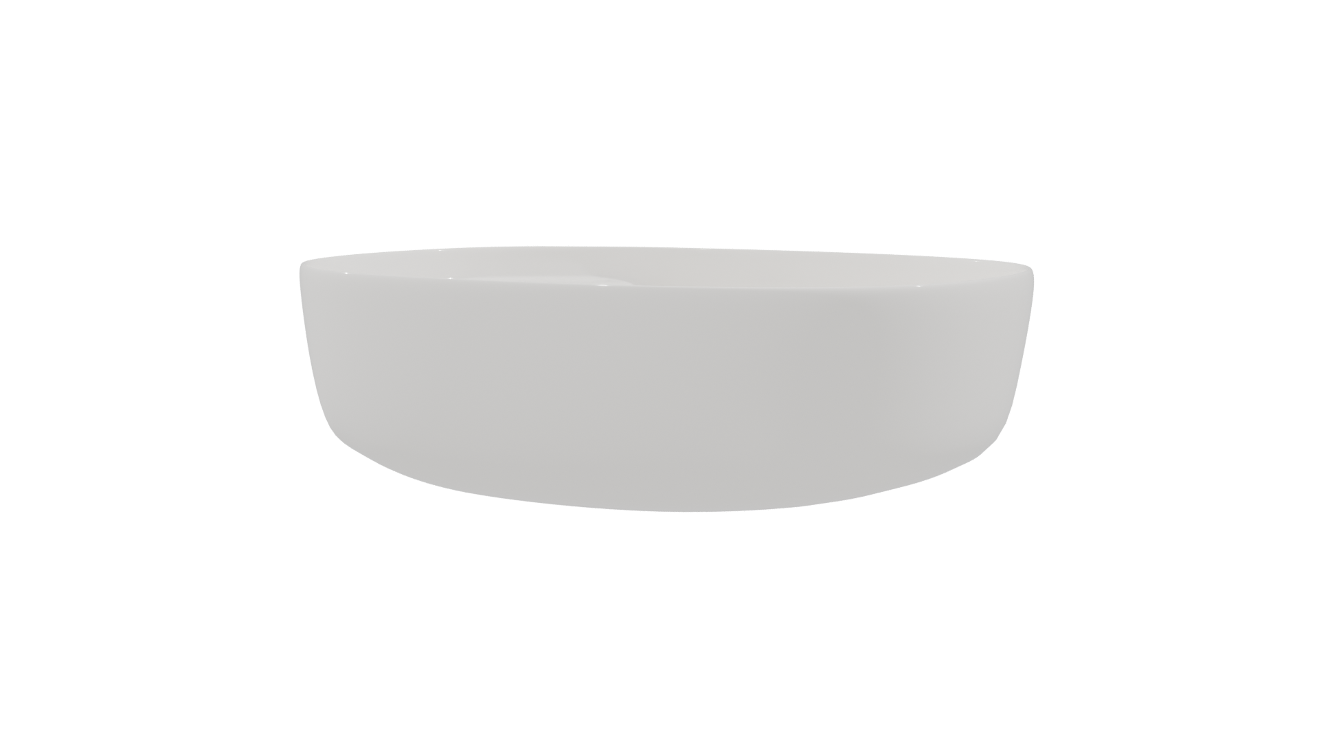 Sleek Minimalist Storage Bowl 3D - Professional 3D Model Render 9