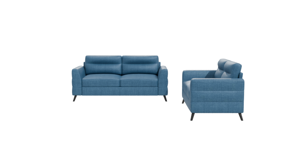 Modern Sofa Set 3D Model - Professional 3D Model Render 11