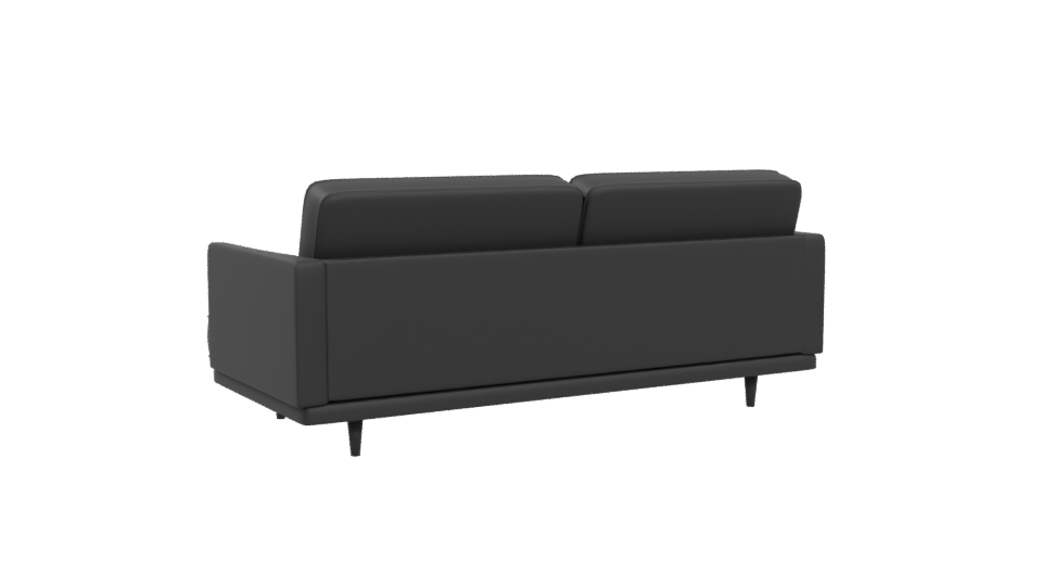 Elegant Modern Sofa 3D Model - Professional 3D Model Render 4