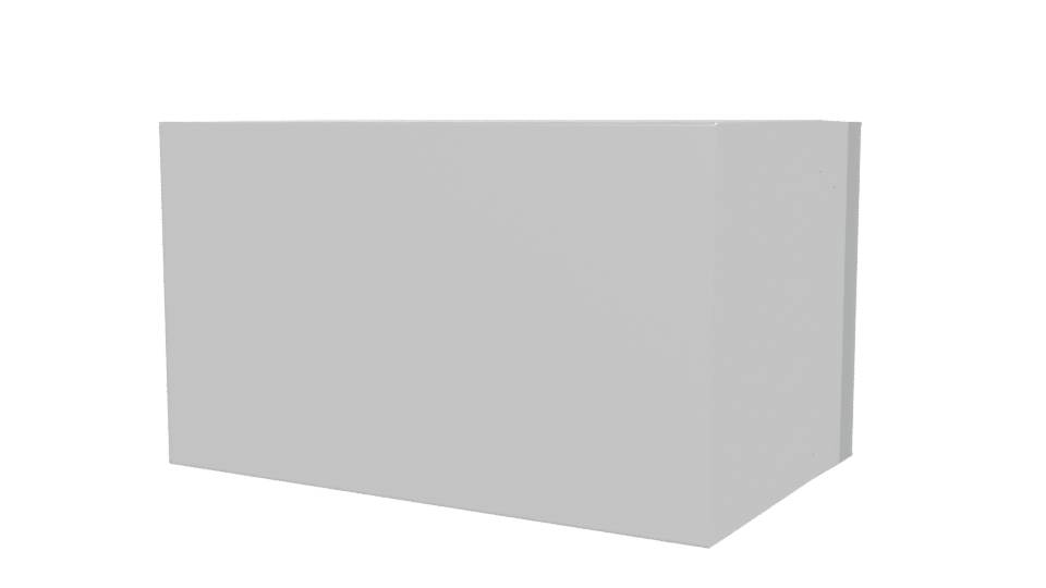 Sleek Modern Microwave Oven 3D Model - Professional 3D Model Render 6