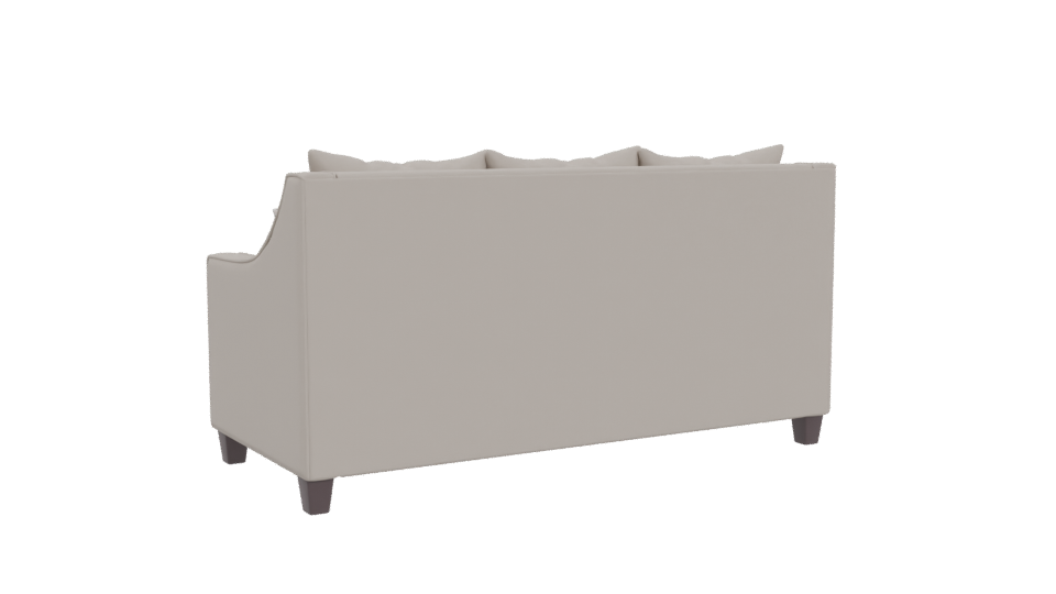 Stylish Modern Sofa 3D Model - Professional 3D Model Render 4