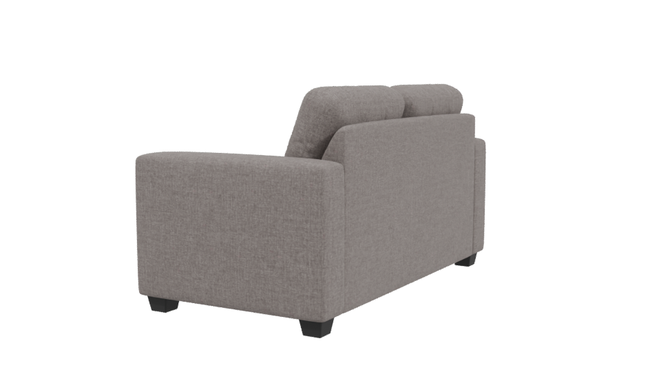 Stylish Two-Seat Sofa 3D Model - Professional 3D Model Render 3