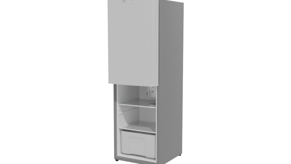 1215273 No Frost Refrigerator 3D - Professional 3D Model Render 12