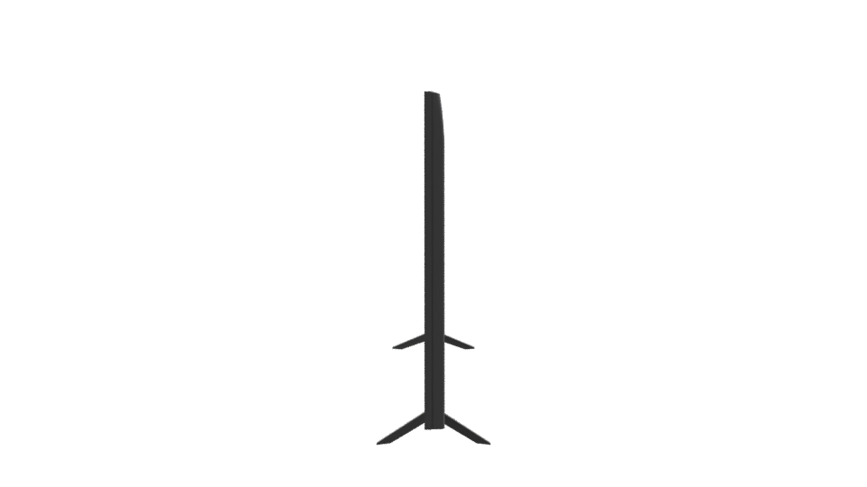 Modern Television 3D Model - Professional 3D Model Render 2