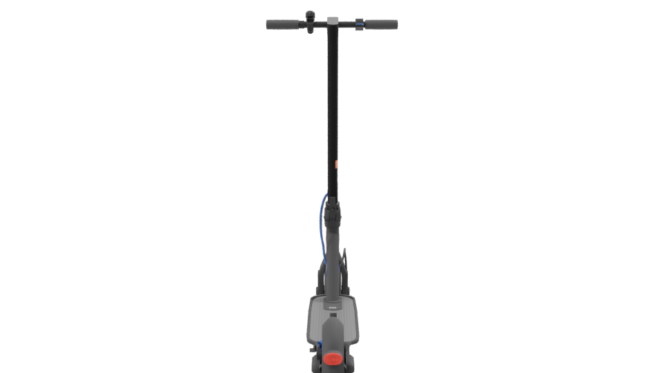 Sleek Urban Electric Scooter 3D Model - Professional 3D Model Render 8