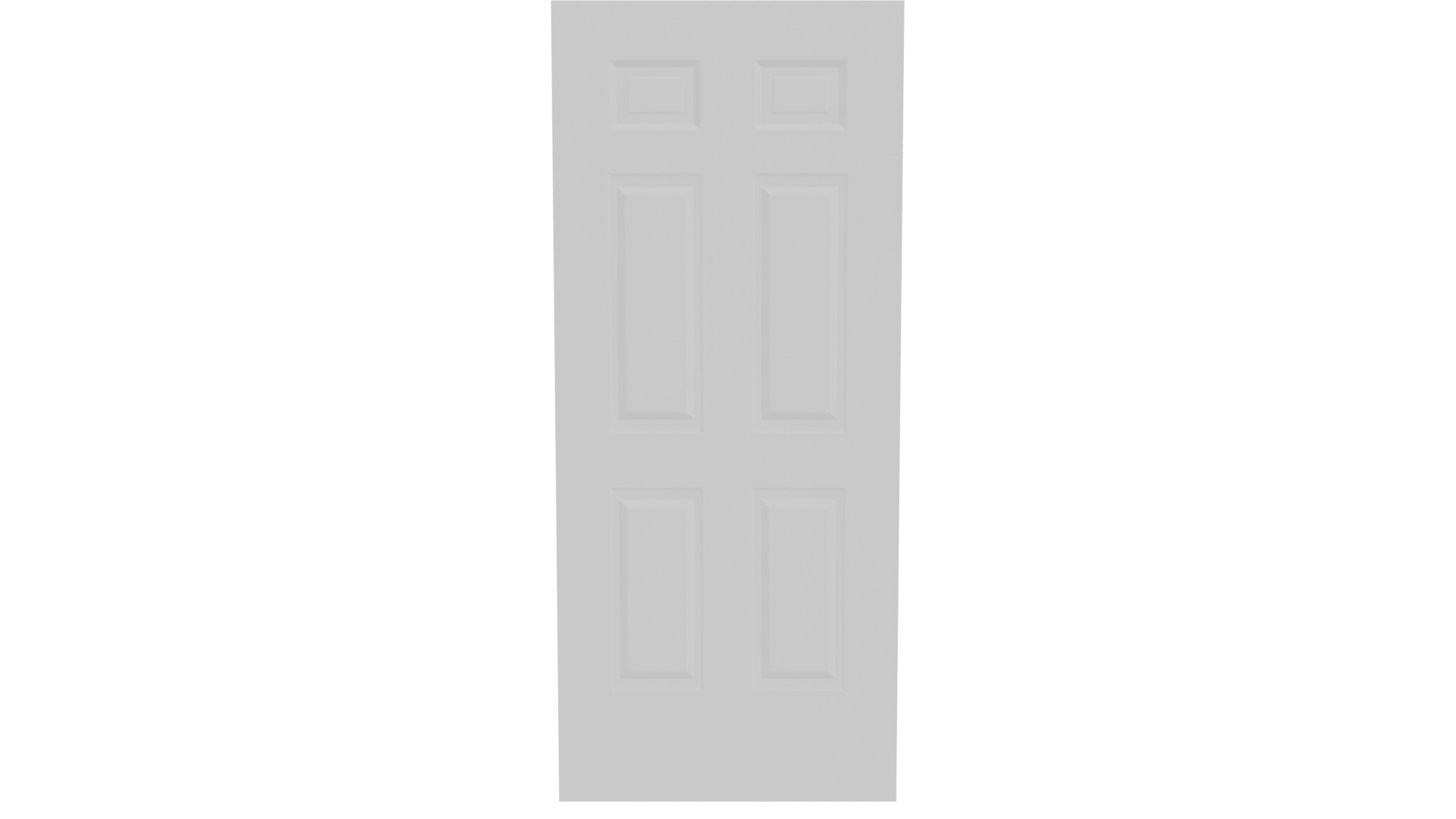 Stylized Interior Door Model 3D - Professional 3D Model Render 23