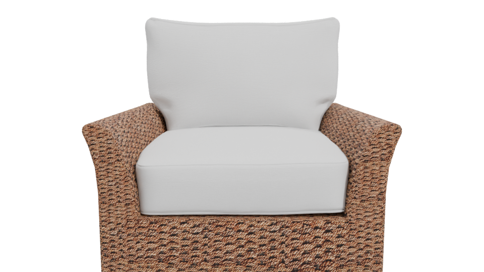 Cozy Modern Lounge Chair 3D - Professional 3D Model Render 11