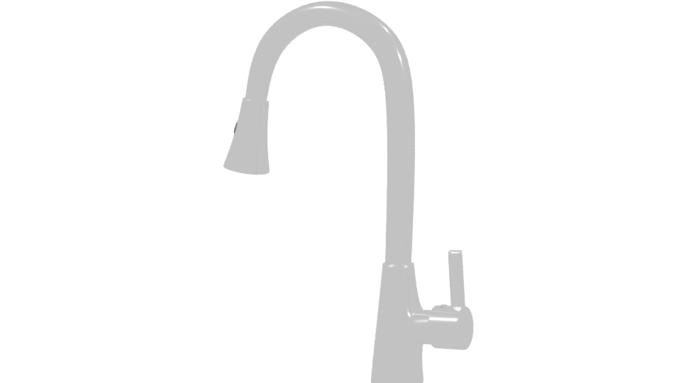 Modern Metal Handheld Tool 3D - Professional 3D Model Render 3