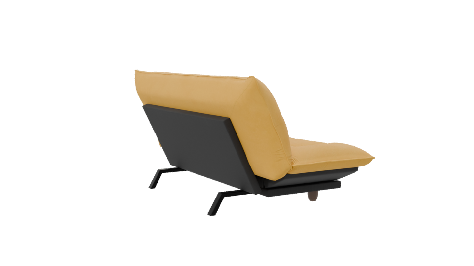 Modern Futon Pillow 3D Model - Professional 3D Model Render 7