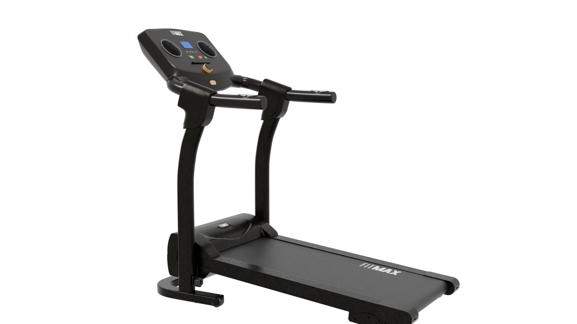Modern Treadmill 3D Model - Professional 3D Model Render 18