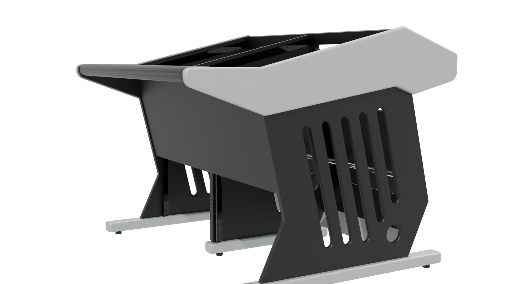 Stylish Modern Furniture Console 3D - Professional 3D Model Render 13