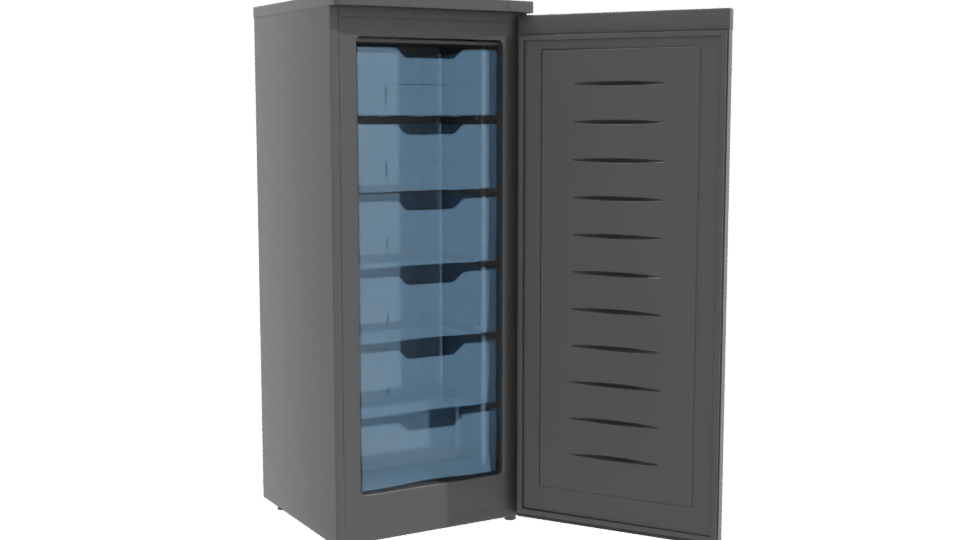 FREEZER V LFV-200I 3D Model - Professional 3D Model Render 10