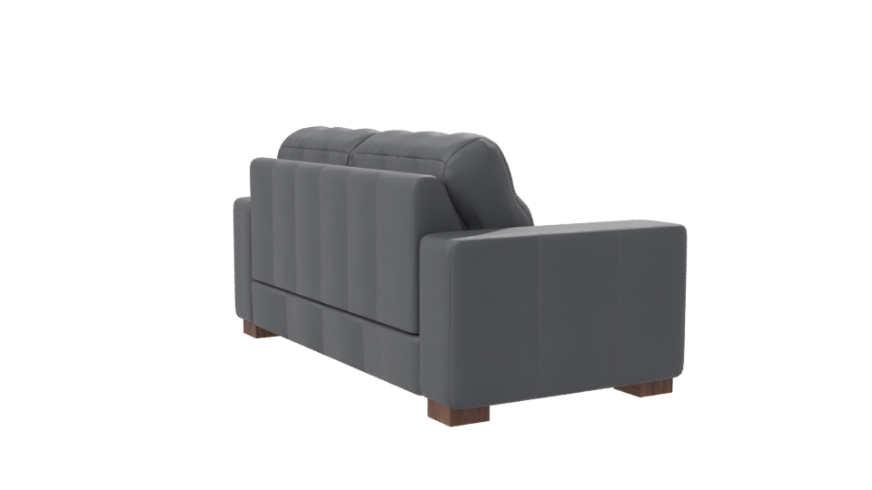 Stylish Modern Upholstered Sofa - Professional 3D Model Render 7