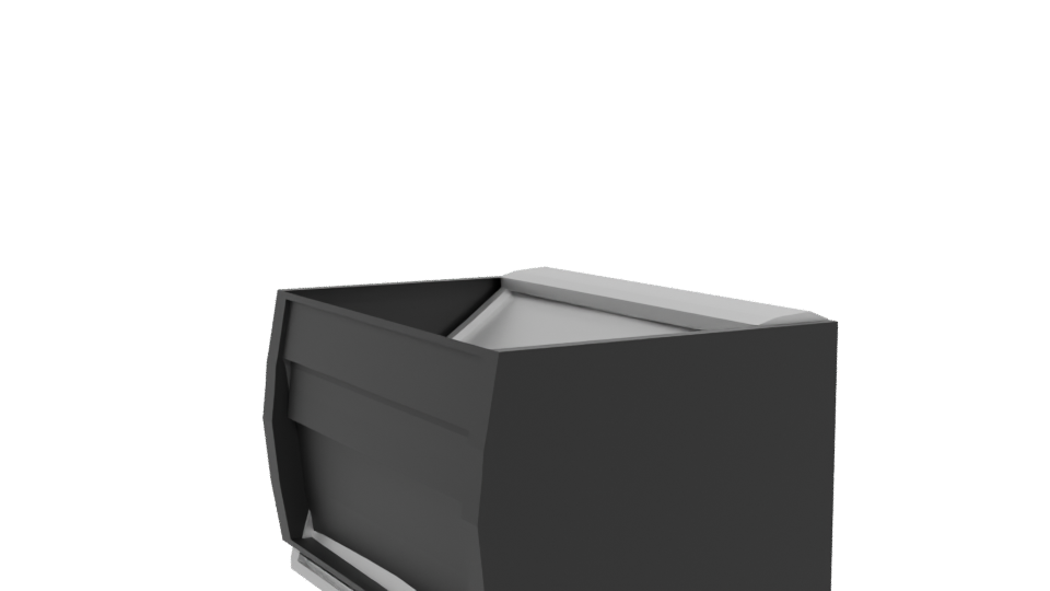 Elegant Modern Display Case 3D Model - Professional 3D Model Render 13