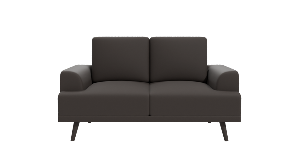 Modern Dark Gray Sofa 3D - Professional 3D Model Render 11