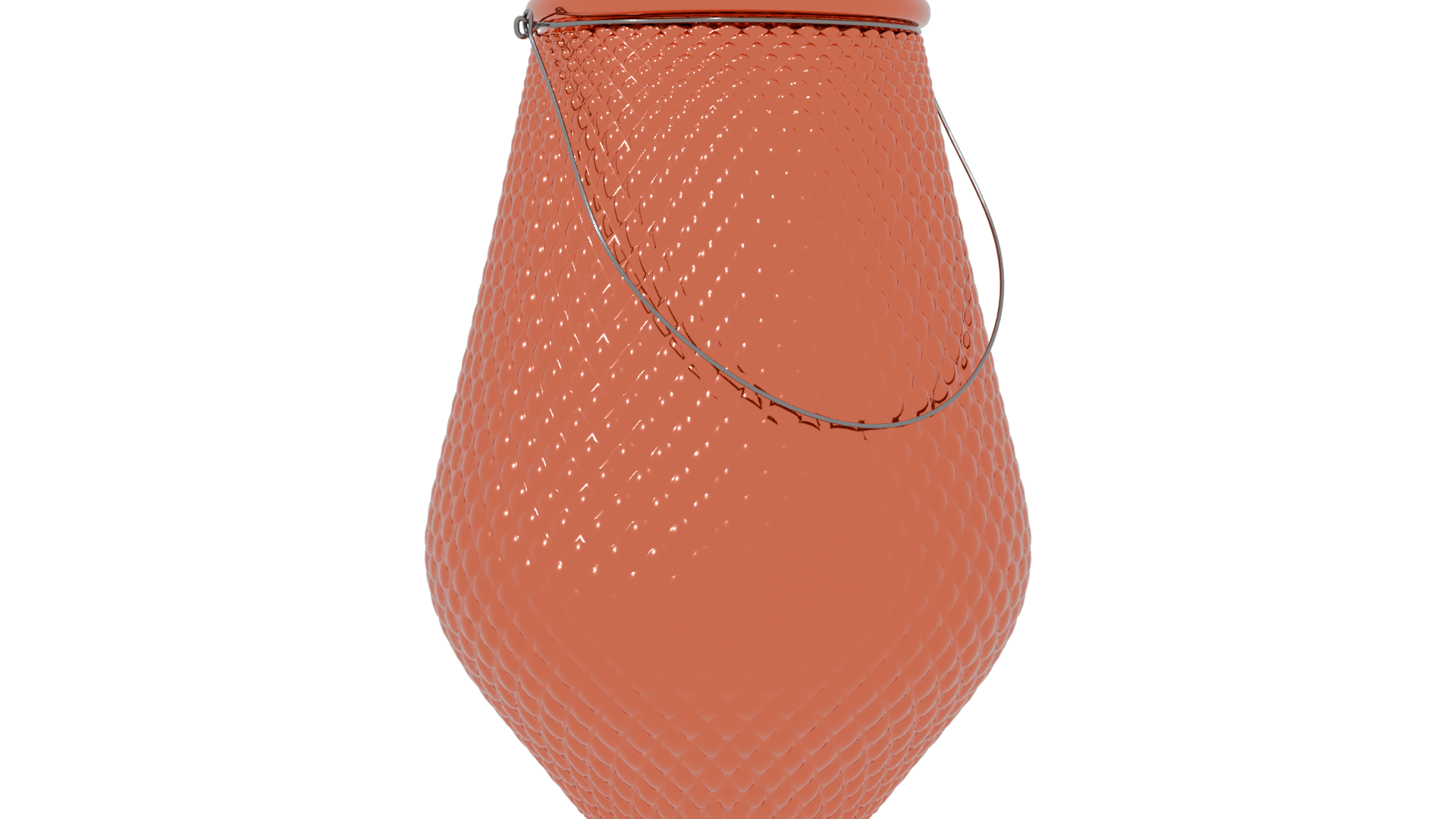 Stylized Decorative Lantern 3D - Professional 3D Model Render 7