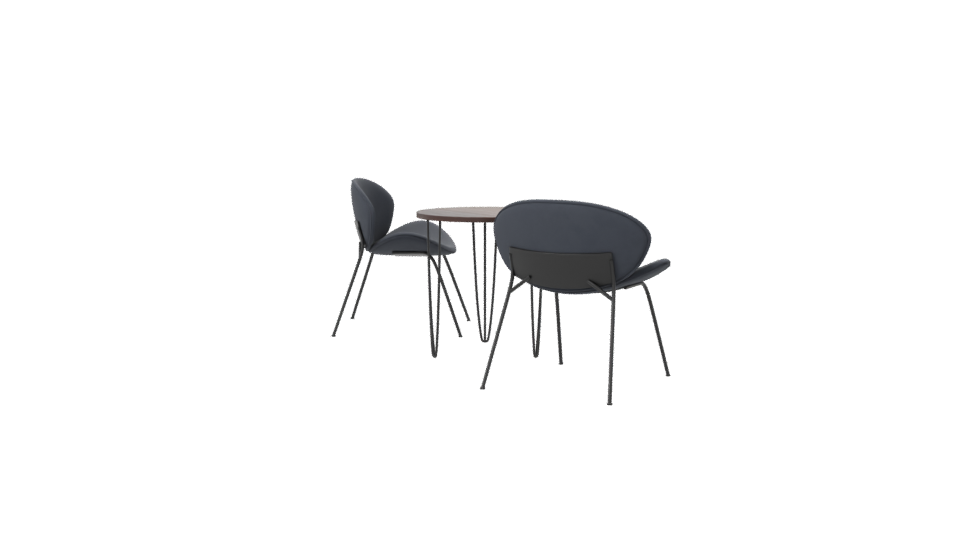 Stylish Modern Lounge Set 3D - Professional 3D Model Render 7