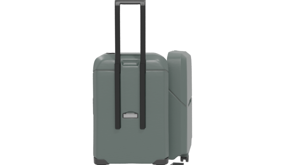 Magnum Eco Spinner Luggage Model - Professional 3D Model Render 5
