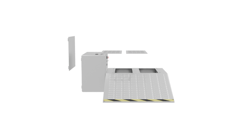 Sleek Industrial Lighting Fixture 3D - Professional 3D Model Render 8