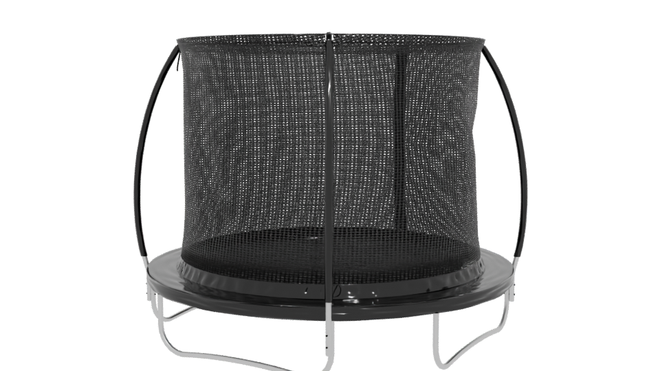 Stylish Outdoor Fire Pit Model - Professional 3D Model Render 12