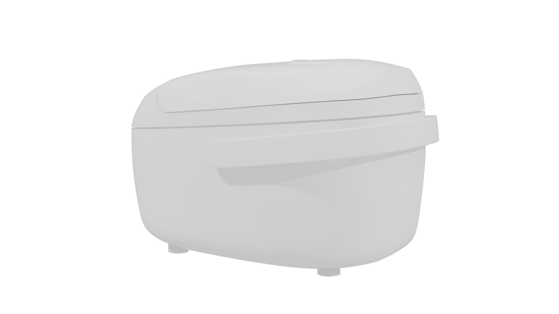 Compact Multicooker 3D Model - Professional 3D Model Render 15