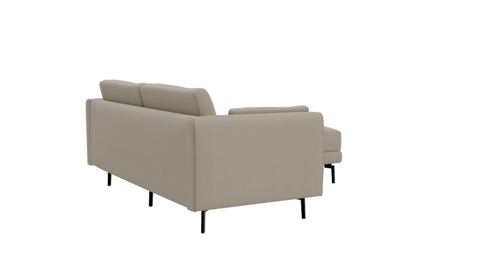 Chic Modular Sofa 3D Model - Professional 3D Model Render 10
