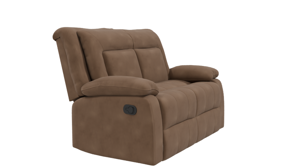 Sofa Amberes 2 Cuerpos 3D Model - Professional 3D Model Render 9