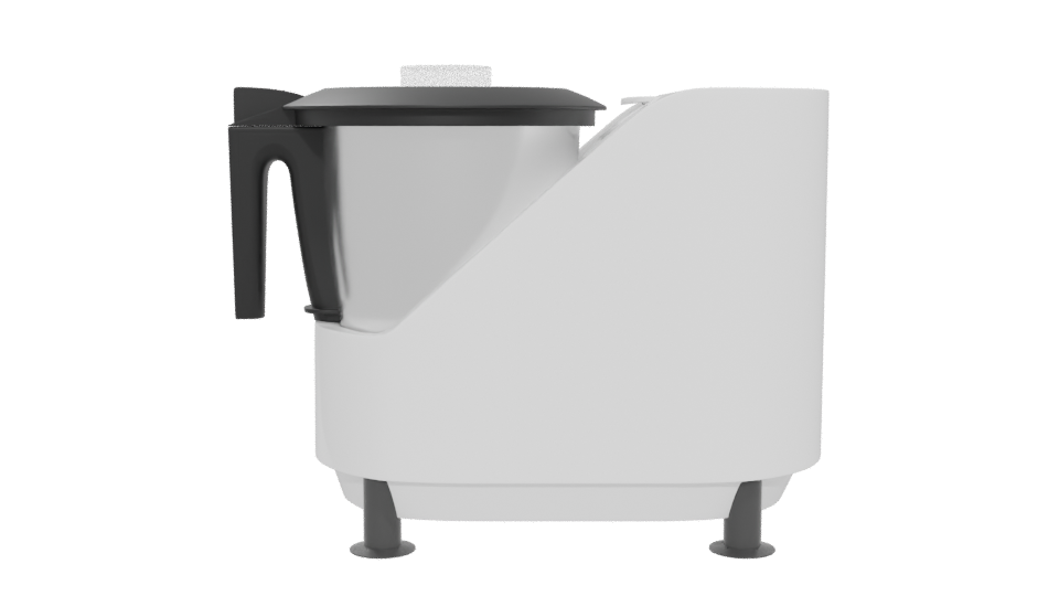 Multifunctional Kitchen Appliance 3D - Professional 3D Model Render 5