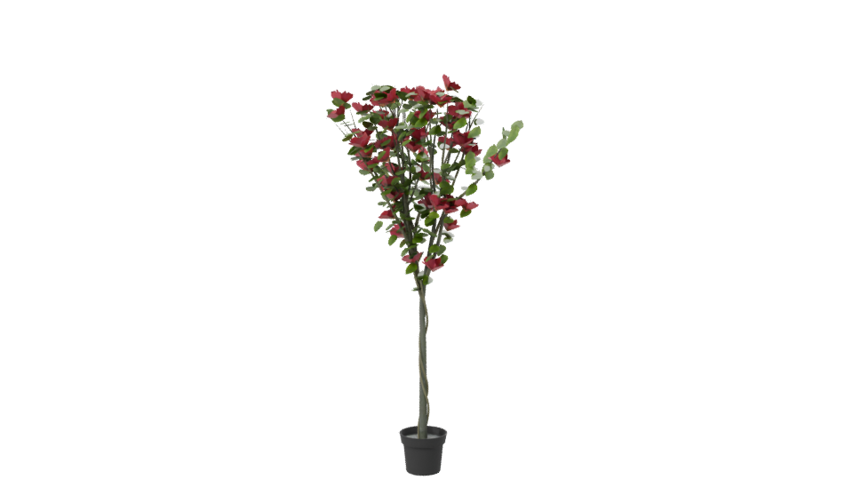Lifelike Floral Decoration Model - Professional 3D Model Render 7