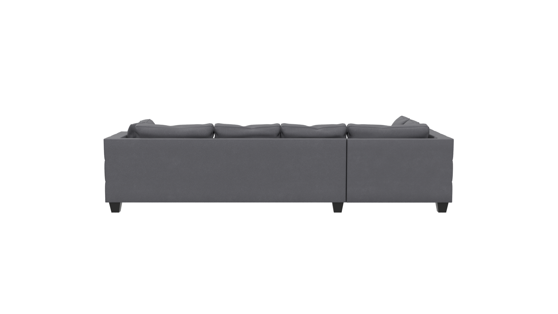 Stylish Modern Sectional Sofa 3D Model - Professional 3D Model Render 5