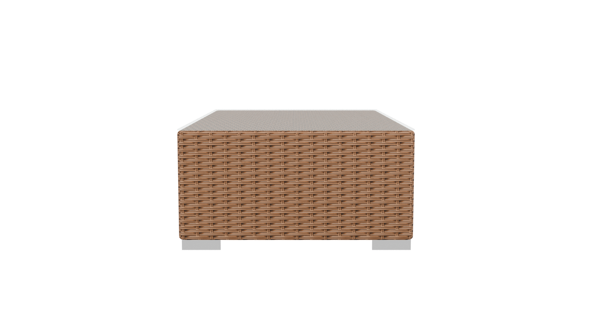 Stylish Outdoor Coffee Table 3D - Professional 3D Model Render 2