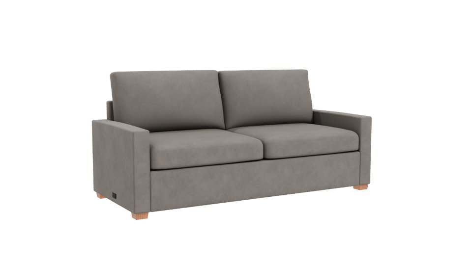 Contemporary Sofa 3D Model - Professional 3D Model Render 10