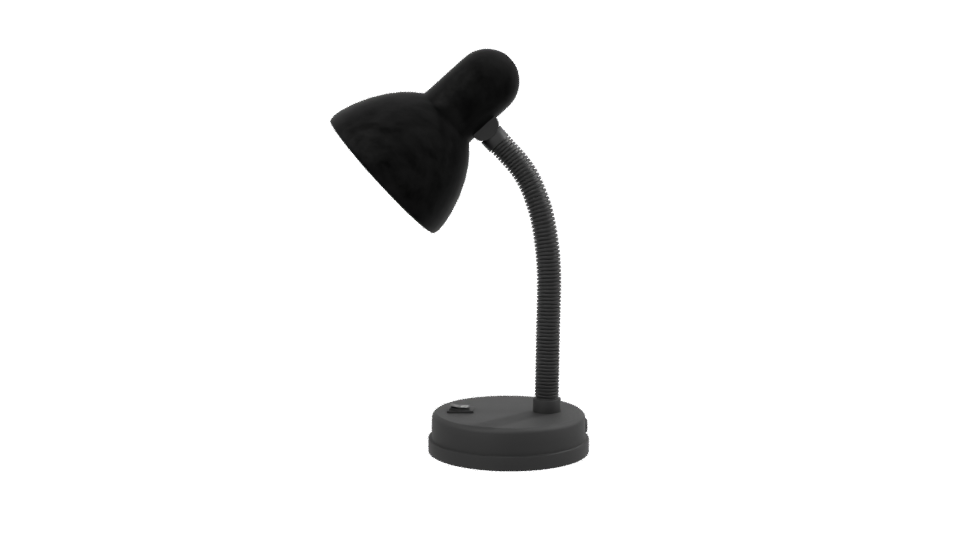 Stylish Desk Lamp 3D Model - Professional 3D Model Render 2