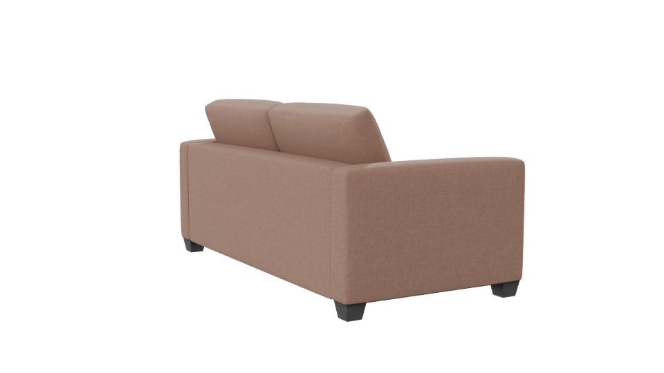 Contemporary Fabric Sofa 3D Model - Professional 3D Model Render 7