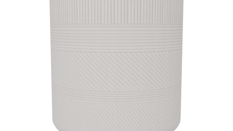 Macetero Fibra Line Sand 3D Model - Professional 3D Model Render 6