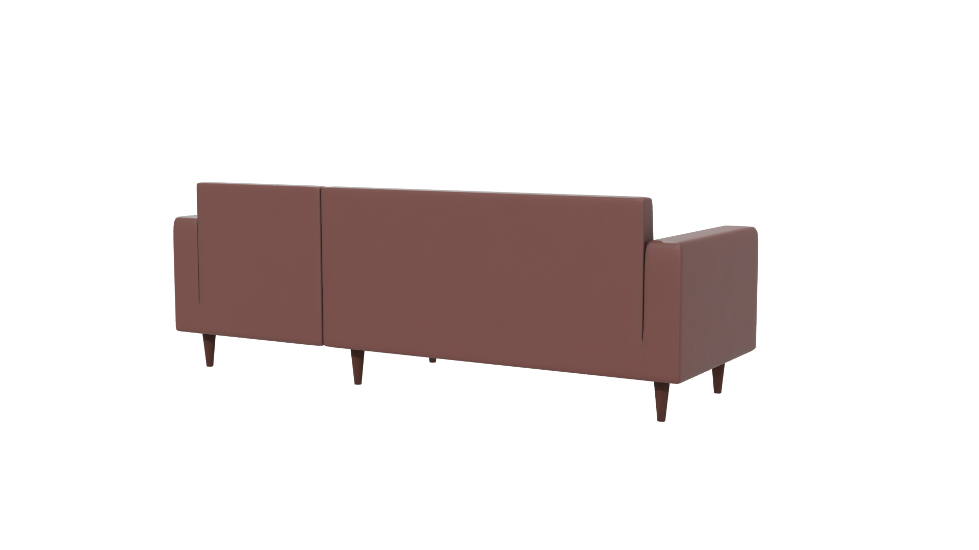 Stylish Contemporary Sofa 3D Model - Professional 3D Model Render 6