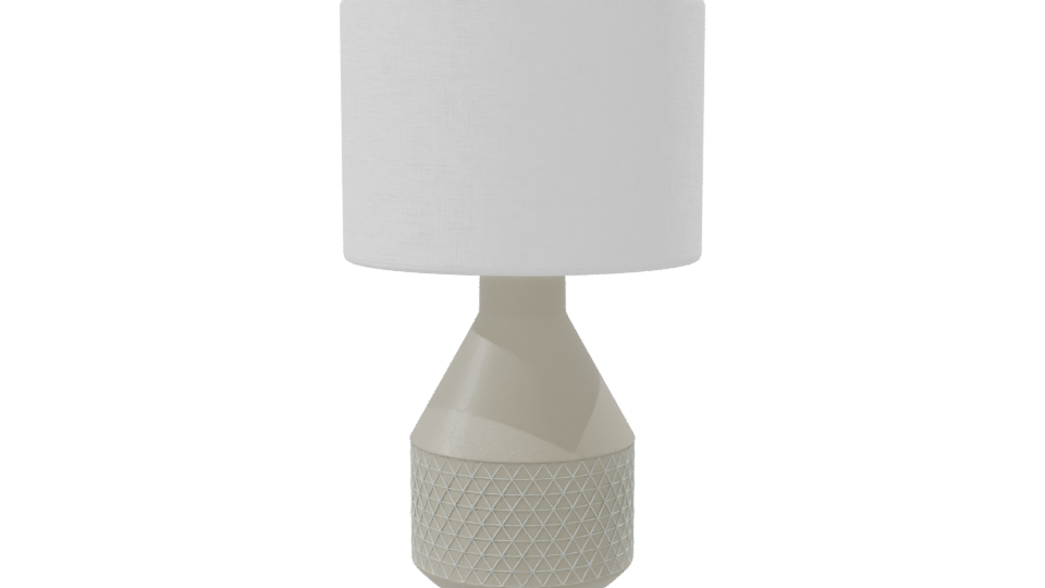 Stylish Modern Table Lamp 3D - Professional 3D Model Render 8