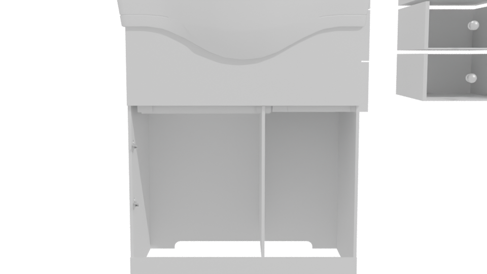 Naples Vanity Unit 3D Model - Professional 3D Model Render 11