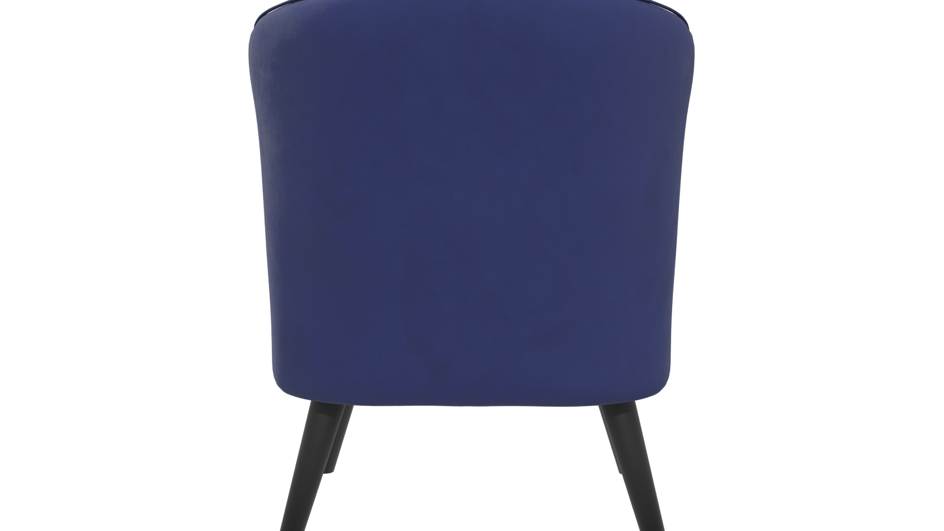 Stylish Modern Fabric Accent Chair 3D Model - Professional 3D Model Render 5
