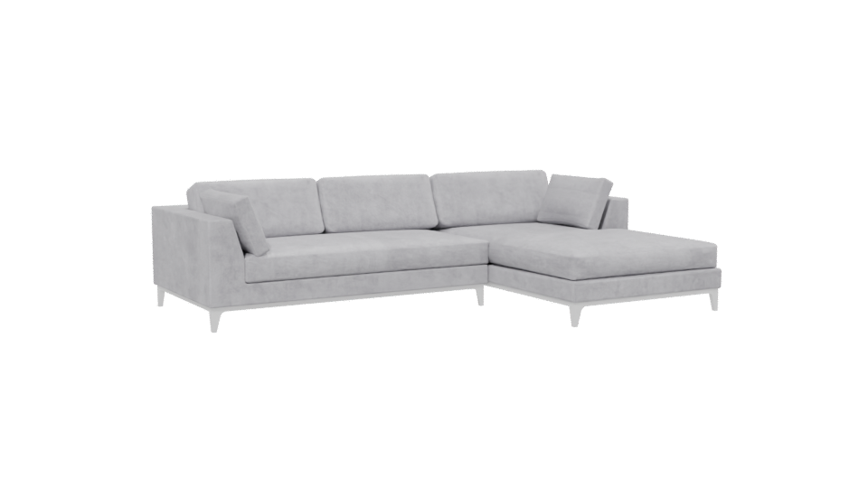 Modern Sofa Sectional Model 3D - Professional 3D Model Render 13