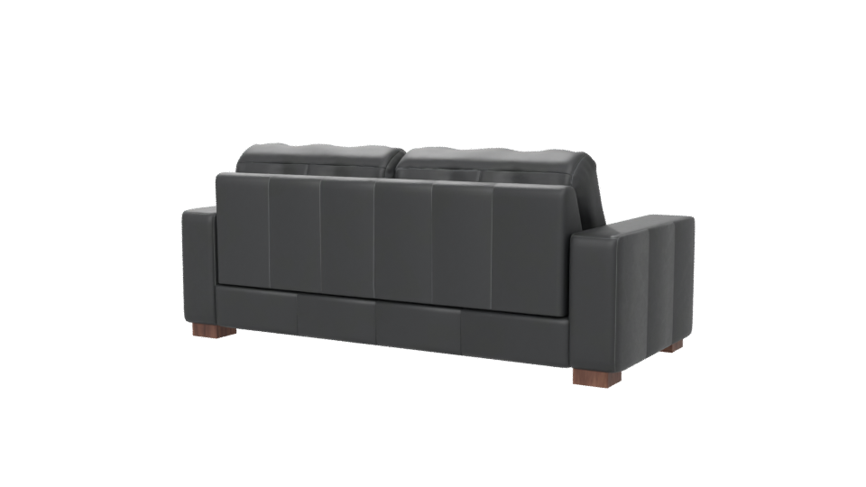 Elegant Modern Sofa 3D Model - Professional 3D Model Render 6