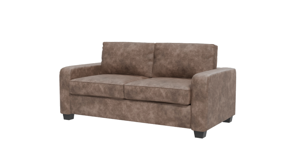 Stylish Modern Fabric Sofa 3D Model - Professional 3D Model Render 12
