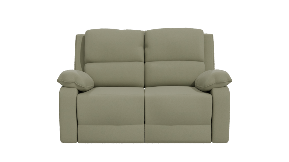 Stylish Reclining Sofa Model 3D - Professional 3D Model Render 11