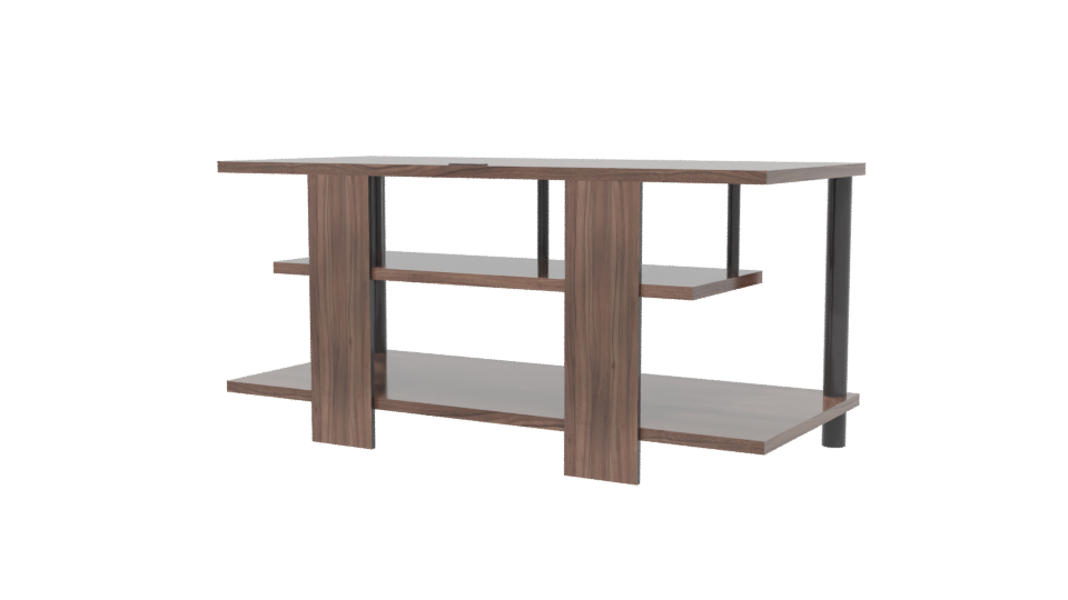 Modern TV Rack 3D Model - Professional 3D Model Render 6